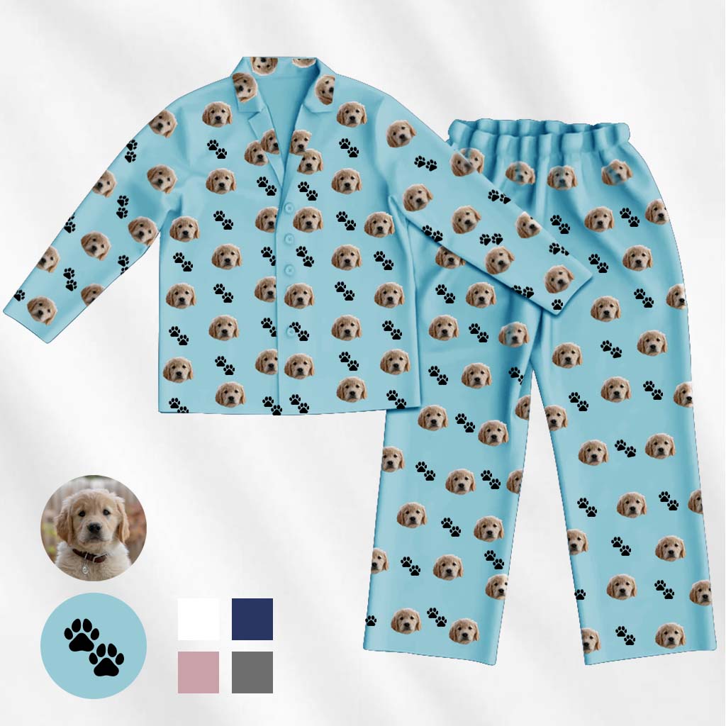 Custom pet pajama cheap pants