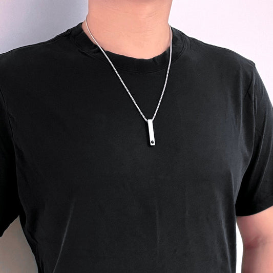 projection necklace for him