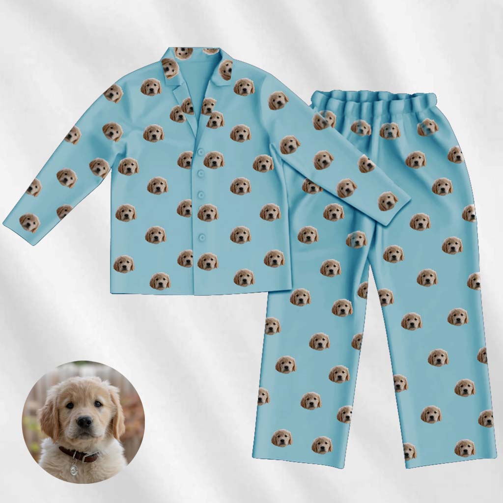 Custom pajamas discount with pet picture