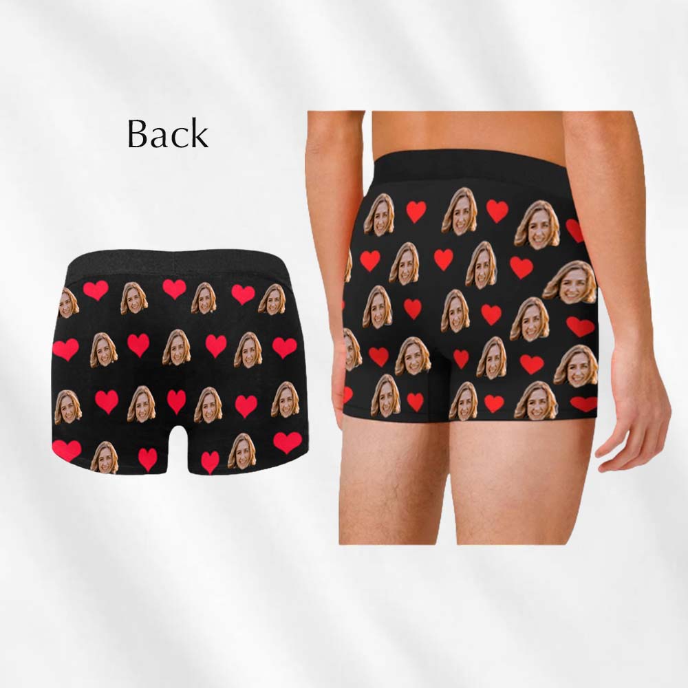 custom face boxers