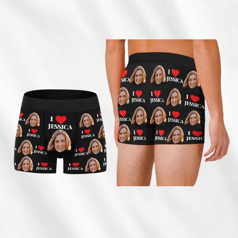 Personalized Photo Underwear