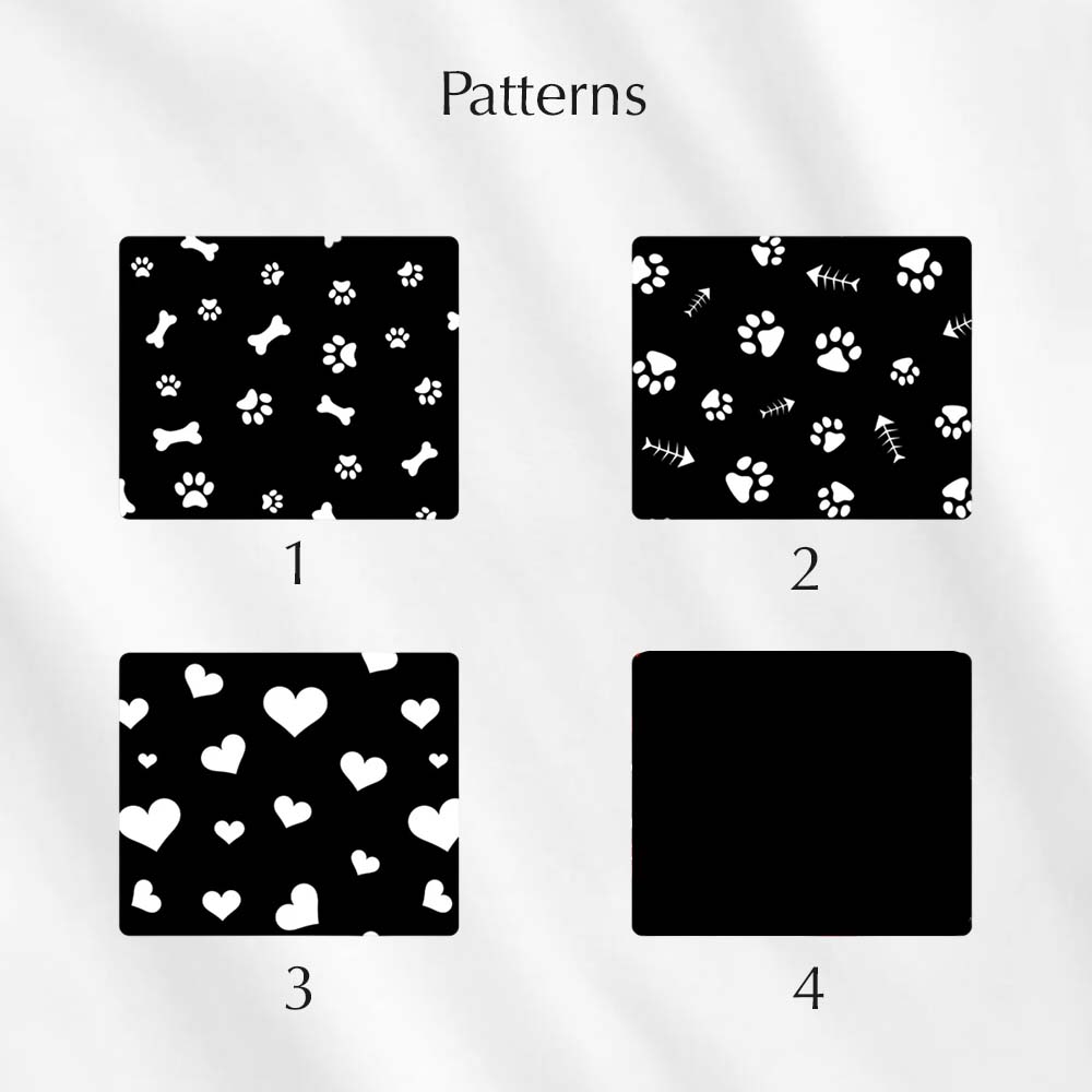 custom pet boxers patterns