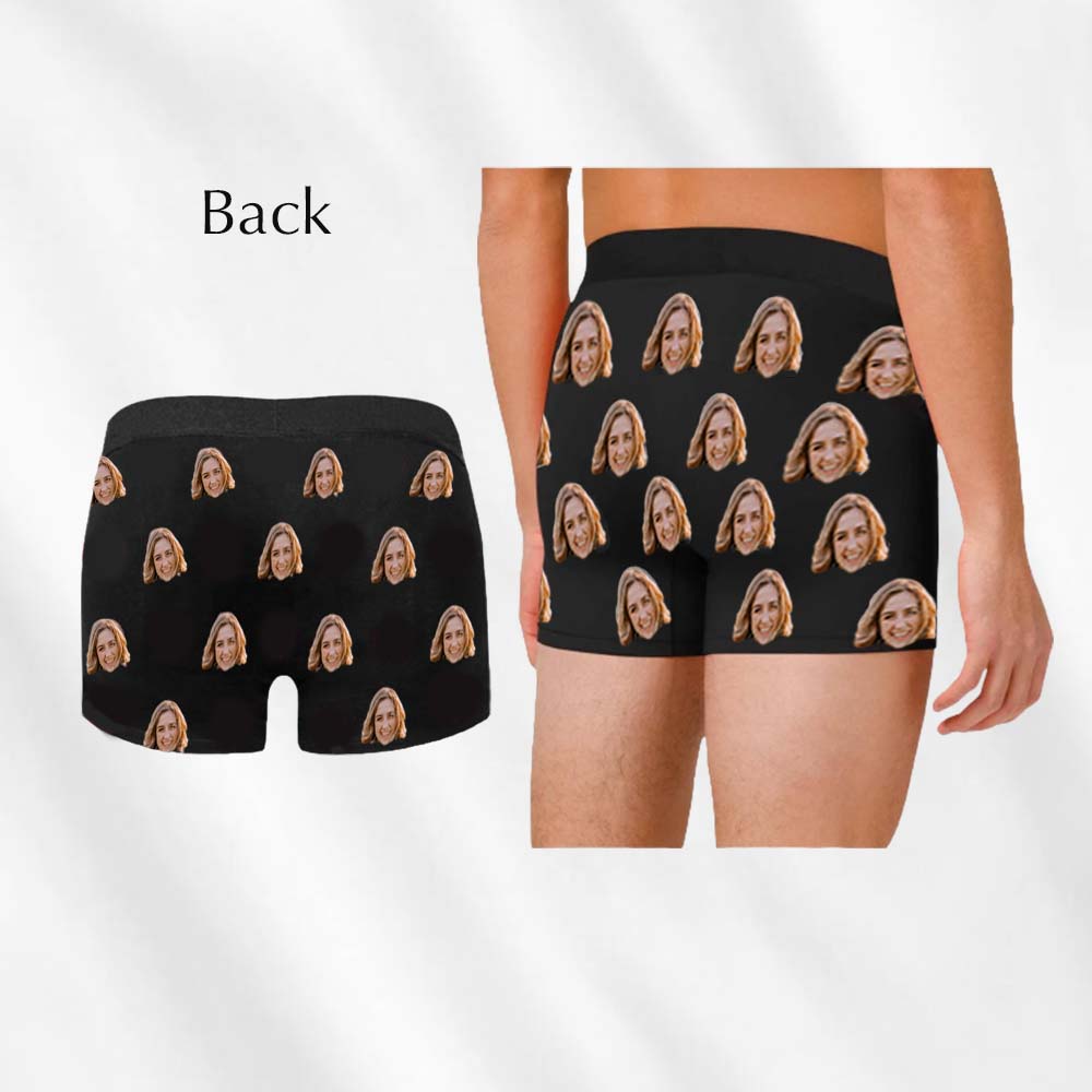 Customized Boxers with Face