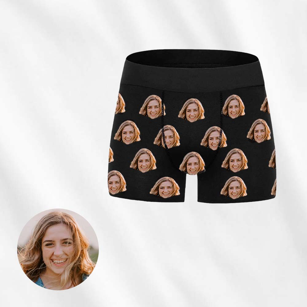 Customized Boxers with Face