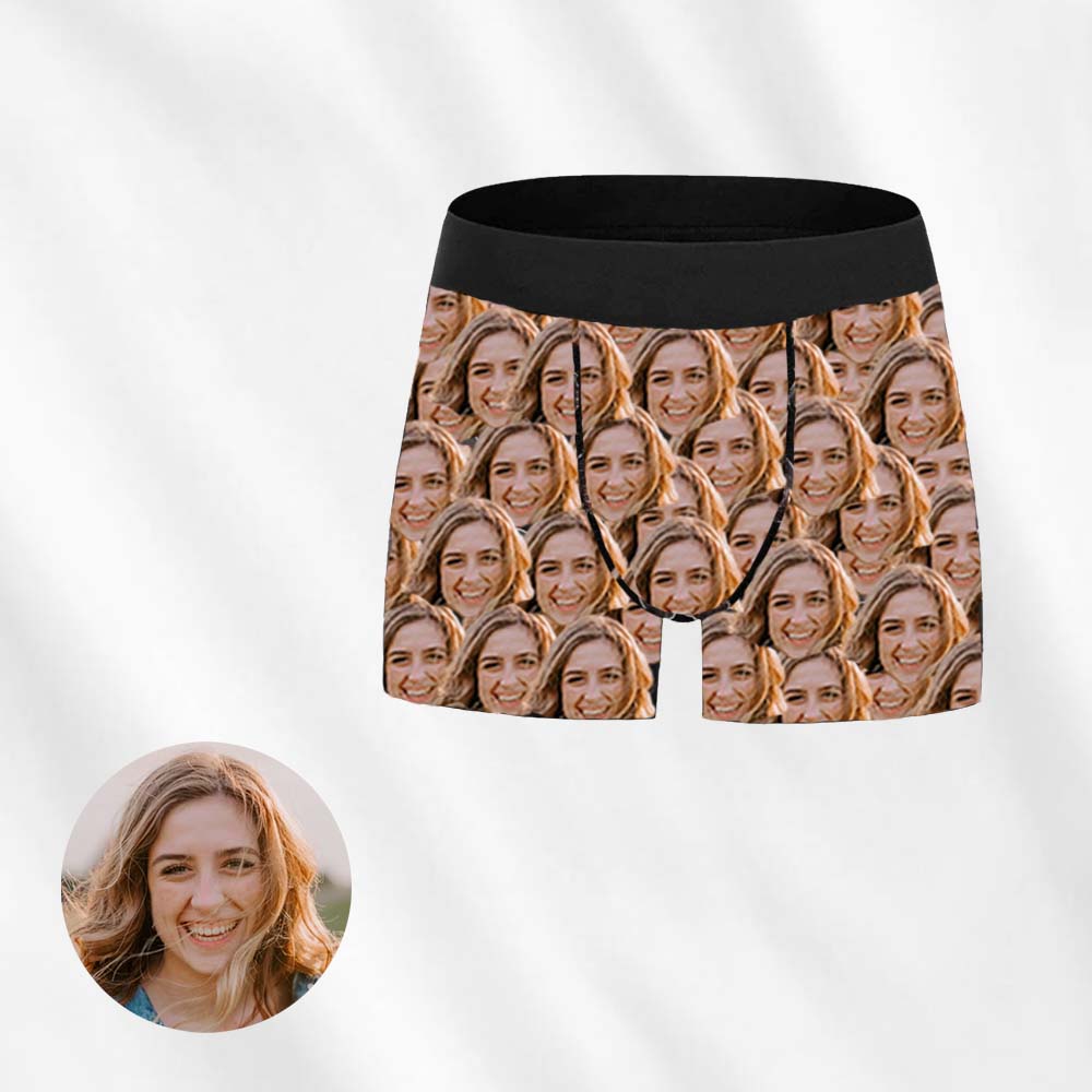 Personalized Boxers with Picture