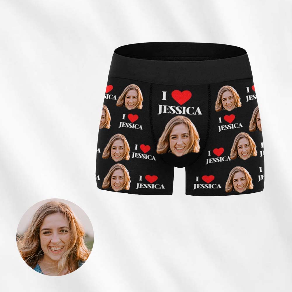 Personalized Photo Underwear