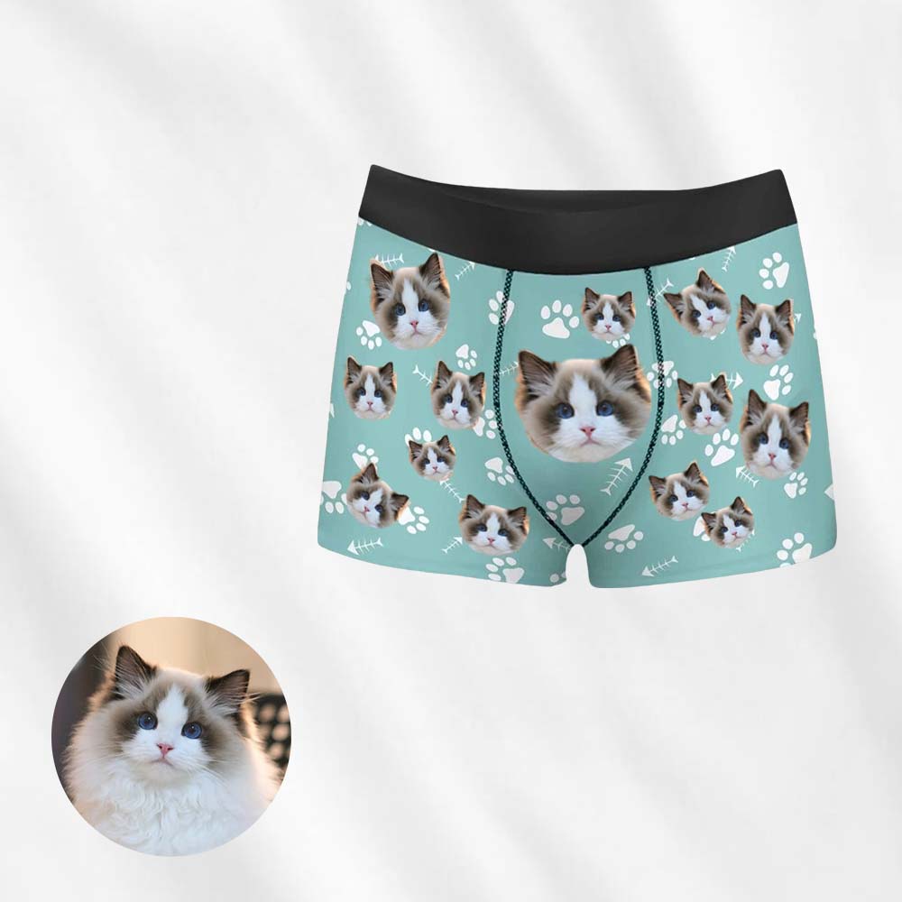 custom cat boxers