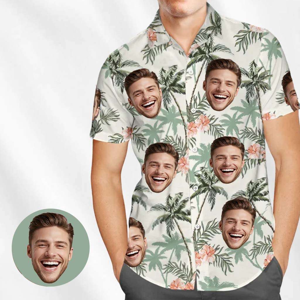 Personalized Face Hawaiian Shirts