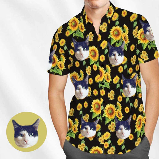 Personalized Cat Hawaiian Shirt