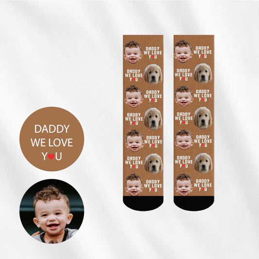 custom socks for dad