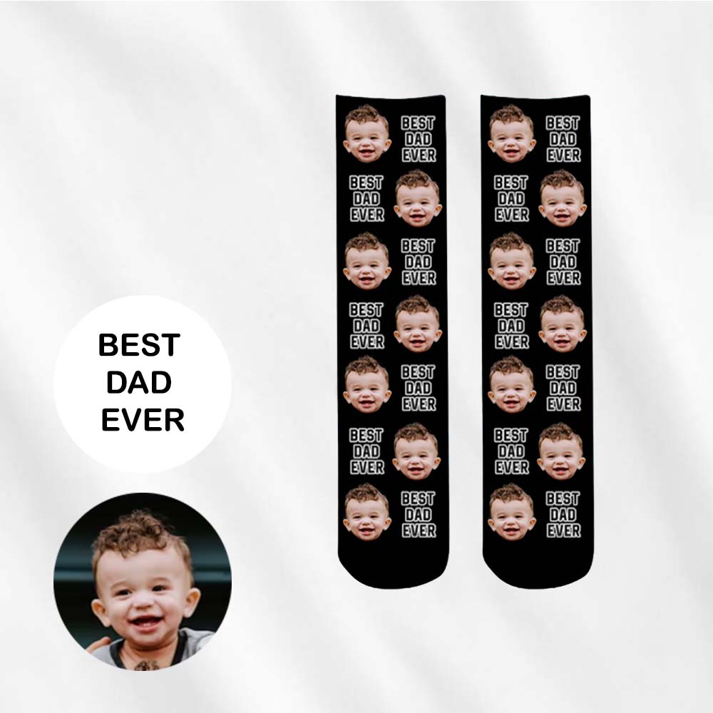 personalized socks for dad