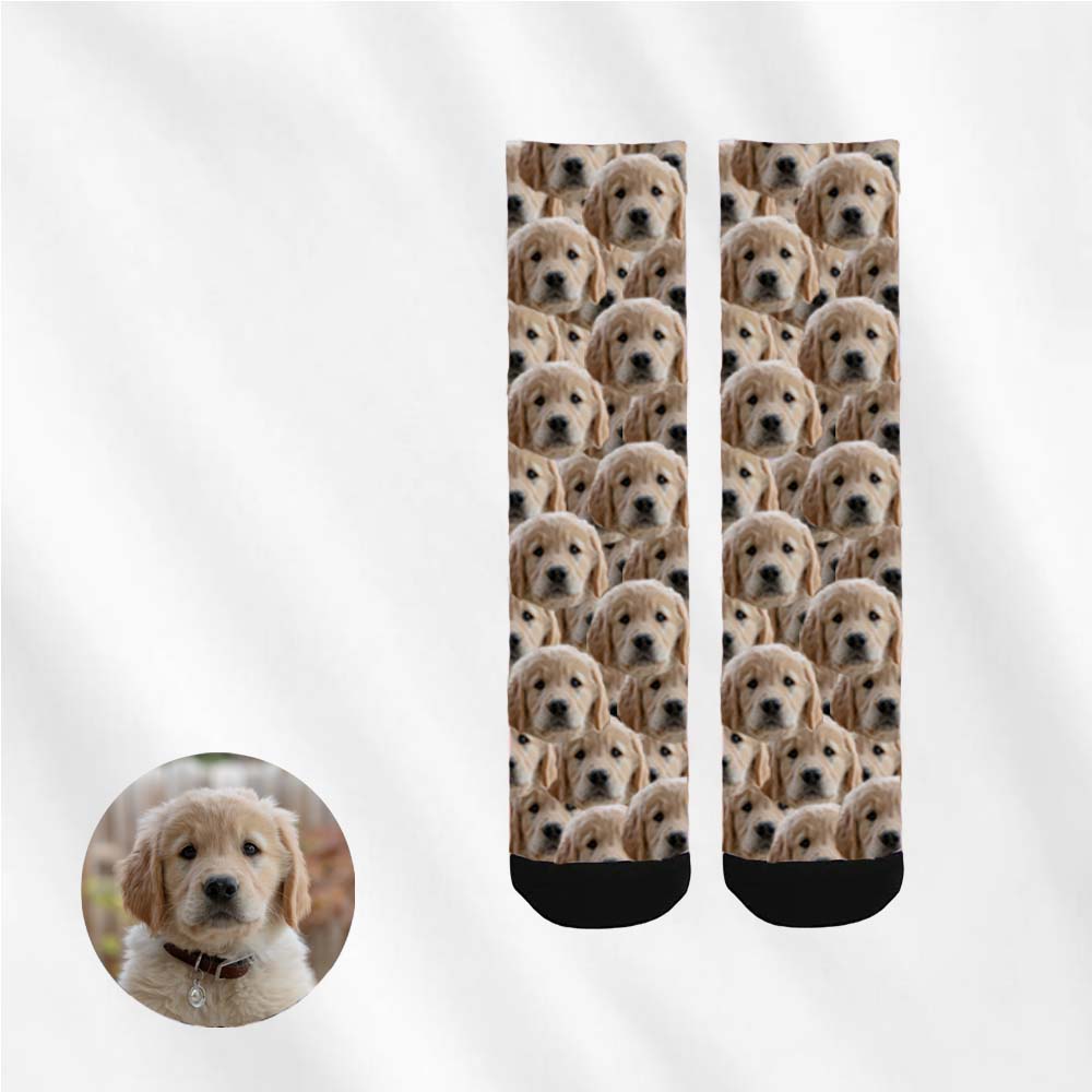 custom face socks