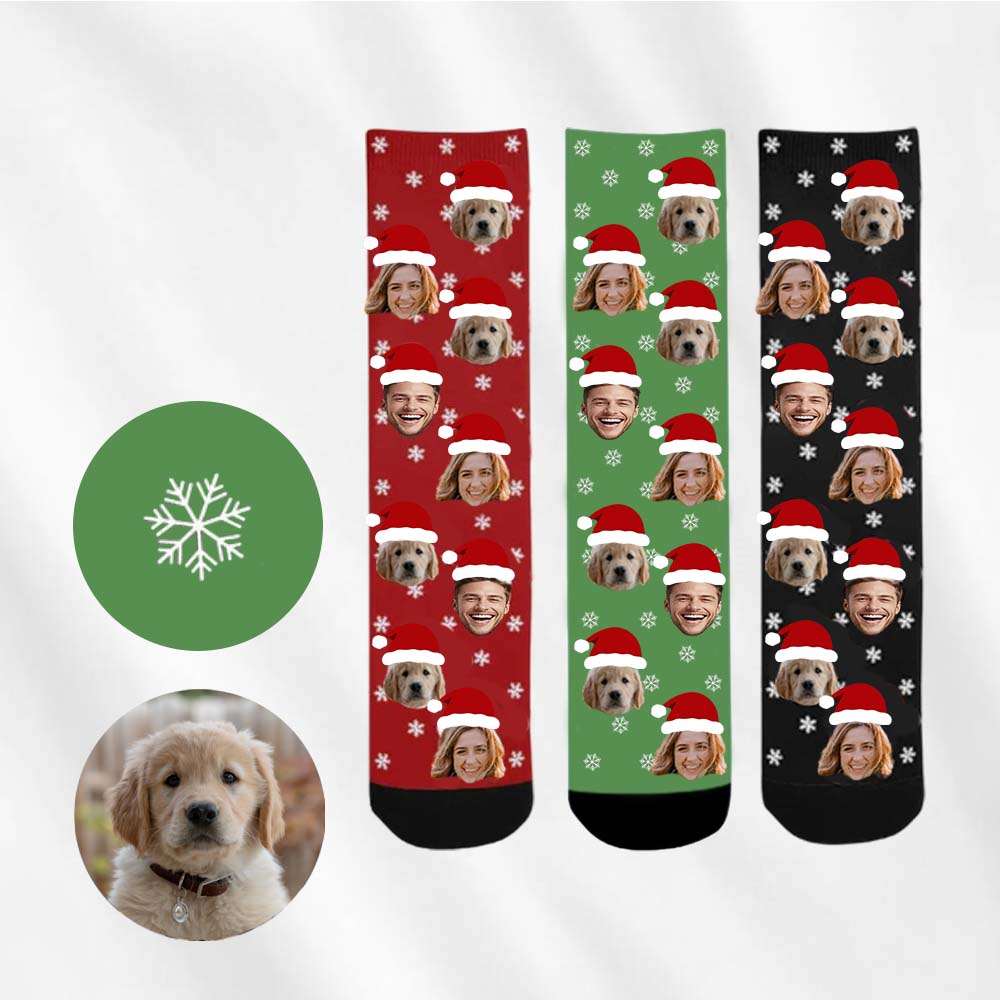 custom Christmas socks