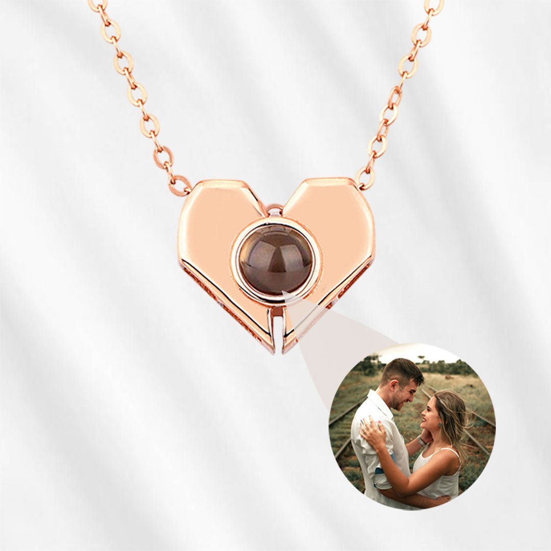 customized necklace with picture