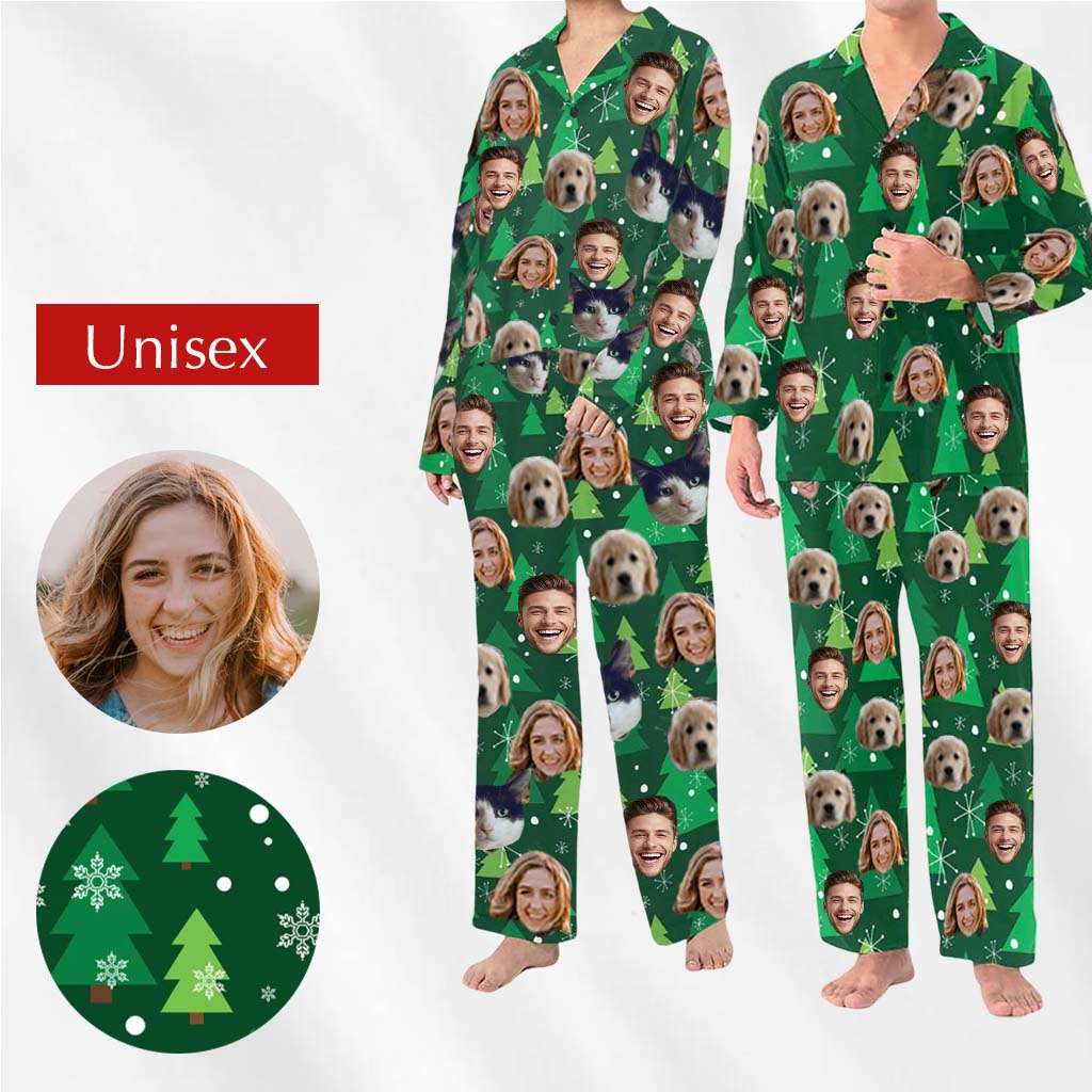 Christmas custom pajamas